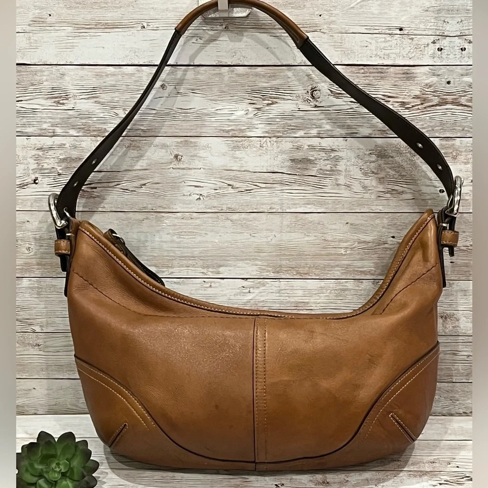 SOLD!! ⭐️Vintage Coach Shoulder Soho Bag #9464 - Picture 3 of 12